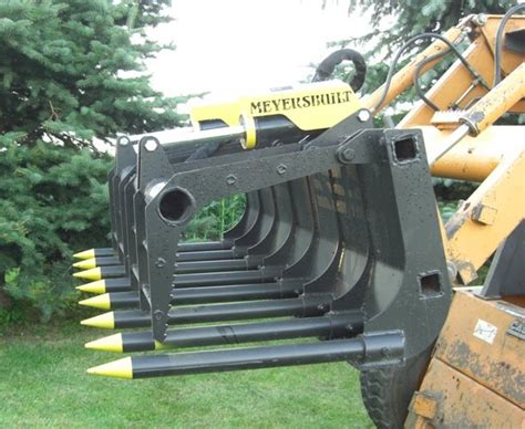 skid steer manure tine grapple|manure forks for tractors.